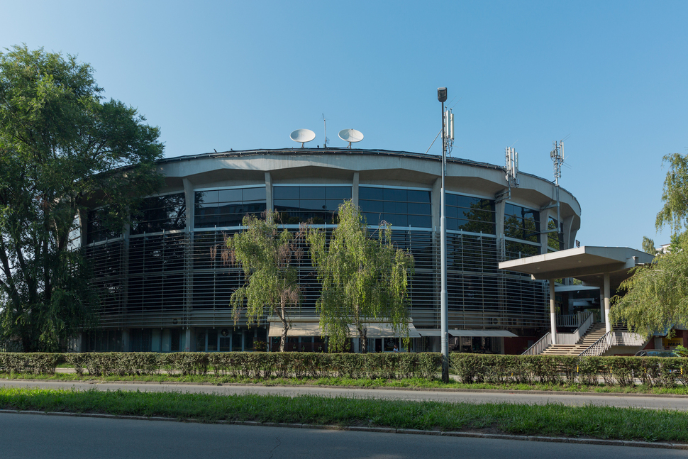 Hala sportova Ranko Žeravica.
 